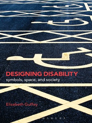 cover image of Designing Disability